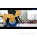 Variable Speed Hand Vibratory Road Roller Machine Variable Speed Hand Vibratory Road Roller Machine FYL-D600